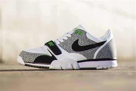 nike air trainer 1 low st black safari|Nike Air Trainer 1 Low ST “Safari” .